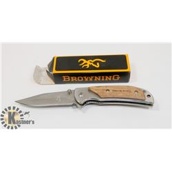 NEW BROWNING LOCK BLADE