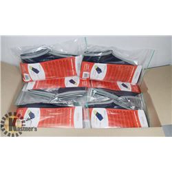 CASE OF DECLERMONT SOFT BOOTS INSOLES SIZE 11M