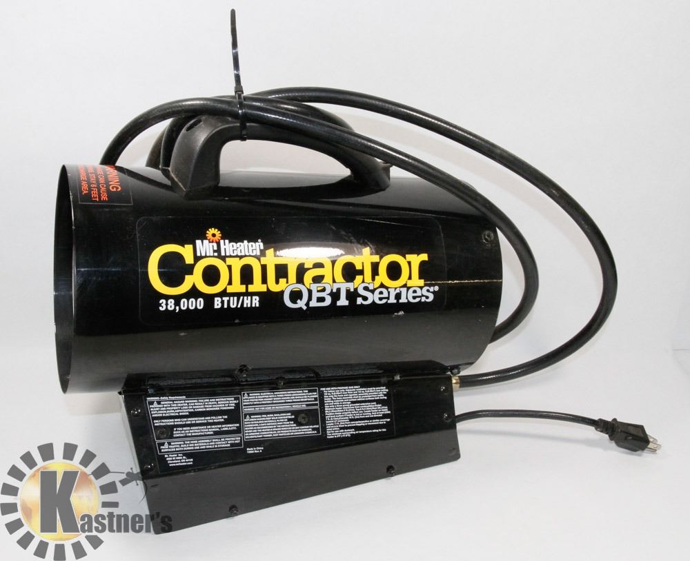 MR HEATER PROPANE HEATER 38,000 BTU Kastner Auctions