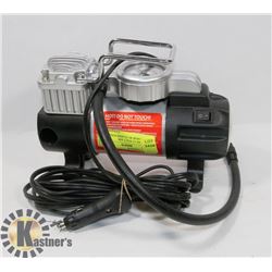 SLIME CAR 12 VOLT AIR COMPRESSOR W/ FLASHLIGHT
