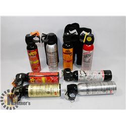 BOX OF BEAR PEPPER SPRAY