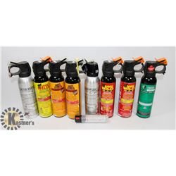 BOX OF BEAR PEPPER SPRAY