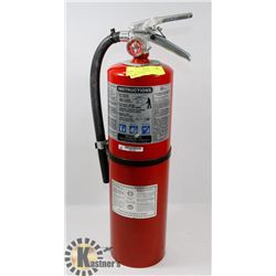10LBS CHARGED FIRE EXTINGUISHER