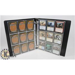 COLLECTION OF OVER 100 MAGIC THE GATHERING CARDS