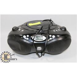 MEMOREX BLUETOOTH / CD / AM/FM RADIO PLAYER