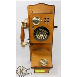 OLD STYLE WALL PHONE WORKING