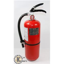 10LBS CHARGED FIRE EXTINGUISHER
