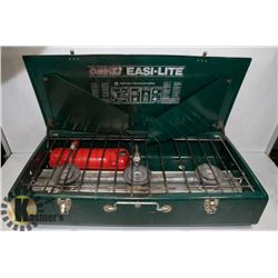 COLEMAN 3 BURNER COOK STOVE