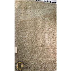 10) BOMBAY WOOL SILK CARPET 6X9