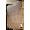 Image 1 : 25) SUPREME SHAG GREY CARPET 5X8