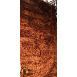 19) NATURAL SHAG COPPER CREEK CARPET 5X8