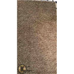 23) VEGAS BROWN CARPET 5X8