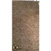 Image 1 : 23) VEGAS BROWN CARPET 5X8