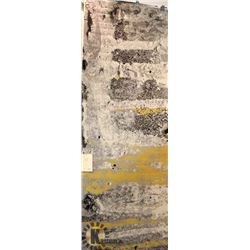 50) PIZZAZZ 9800 CT/YL, 8X11 SHAG CARPET,