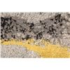 Image 3 : 50) PIZZAZZ 9800 CT/YL, 8X11 SHAG CARPET,