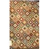 Image 1 : 61) DIAMONDS CARPET 5X8