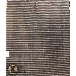 85) ALFANSO CHARCOAL, 8X10 MODERN CARPET,