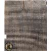 Image 1 : 85) ALFANSO CHARCOAL, 8X10 MODERN CARPET,