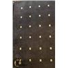 Image 1 : 90A) HIMALAY KR117 BLACK, 8X11 MODERN CARPET,