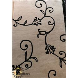 99) STUDIO TAU 5798 ASTONISH, 5X8 MODERN CARPET,