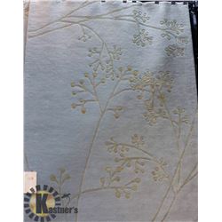 112) DESIGNER 232 BLUE, 7X9 MODERN CARPET,