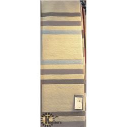 118) COMFORT 1031 BEIGE/BLUE/BROWN, 7X9 MODERN