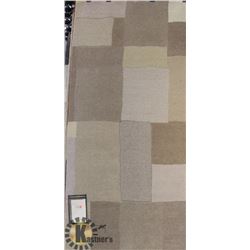 128) COMFORT 6207 NATURAL, 7X9 MODERN CARPET,