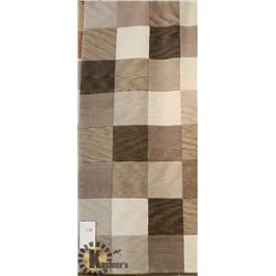 131) MONTERAY L-08 BEIGE, 5X8 MODERN CARPET,
