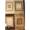 Image 1 : 132) COMFORT HA26 HAVANA BROWN/BEIGE, 5X8 MODERN