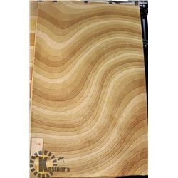 135) GROOVE AN143 59448, 5X8 MODERN CARPET,