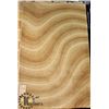 Image 1 : 135) GROOVE AN143 59448, 5X8 MODERN CARPET,