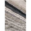 Image 3 : 87) MONTERAY STRIPE BLACK, 7.9X10.9 MODERN CARPET,