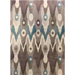 97) CAPRI 116X, 8X11 MODERN CARPET, MADE IN EGYPT.