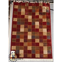 108) CHATEAU ROYAL 84K, 5X8 MODERN CARPET,