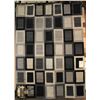 Image 1 : 110) MONTERAY REFLECTIONS SQUARE GREYS, 7.9X10.9