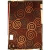Image 1 : 117) ROYAL 2020 BROWN, 5X8 MODERN CARPET,