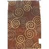 Image 3 : 117) ROYAL 2020 BROWN, 5X8 MODERN CARPET,