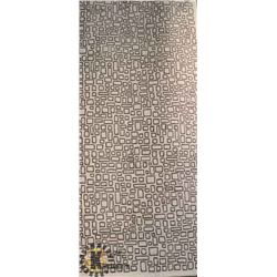 141) COMFORT 972 WHITE/GREY, 5X8 TRADITIONAL