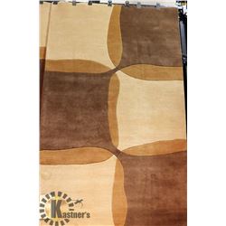 147) OASIS 59449 IN12C, 5X8 TRADITIONAL CARPET,