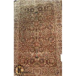 192) JAIPUR A-53 BROWN/CAMEL, 6X9 TRADITIONAL