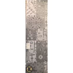 204) FARAHAN 95002 2858, 8X11 TRADITIONAL