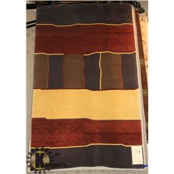 145) MONTERAY L-04 BUR, 5X8 TRADITIONAL CARPET,