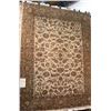Image 1 : 200) INDO KW32 BEIGE/KHAKI, 7.5X10 TRADITIONAL