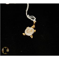 #-7 DIAMOND ACCENT PENDANT