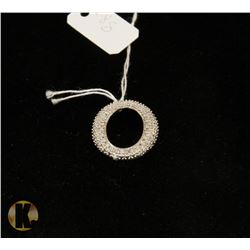 #-12 DIAMOND ACCENT PENDANT