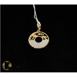 #-20 DIAMOND ACCENT PENDANT