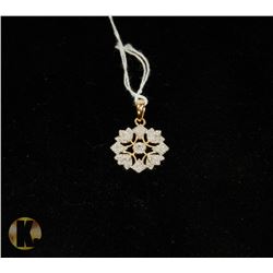 #-11 DIAMOND ACCENT PENDANT