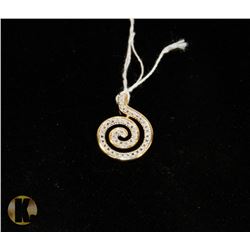 #-17 DIAMOND ACCENT PENDANT