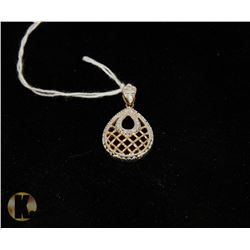 #-8 DIAMOND ACCENT PENDANT