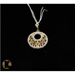 #-15 DIAMOND ACCENT PENDANT